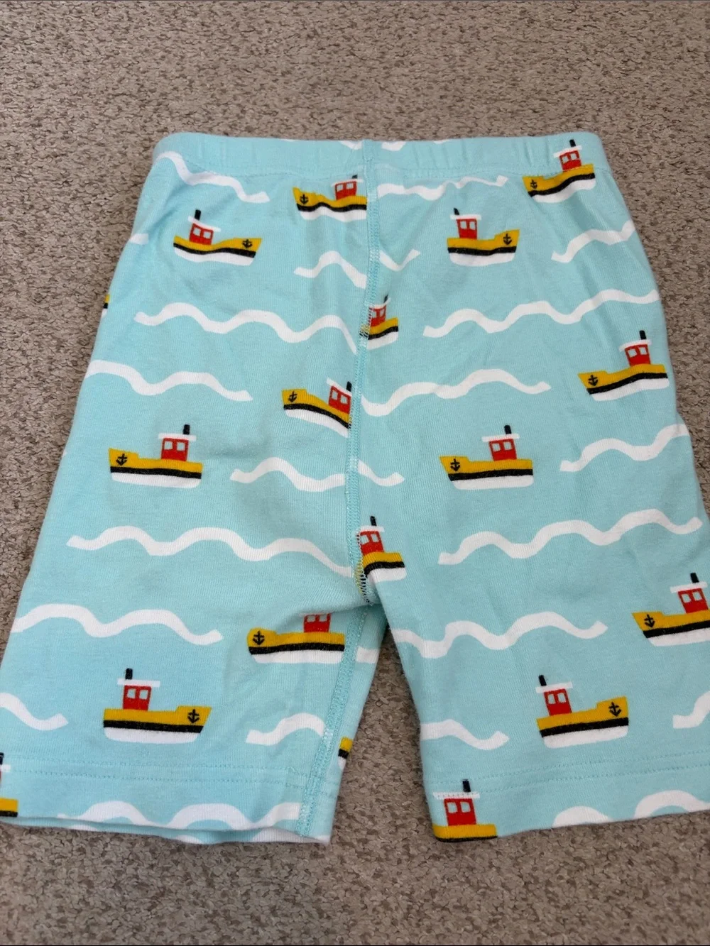 Hanna Andersson Boat PJ Set. 10
